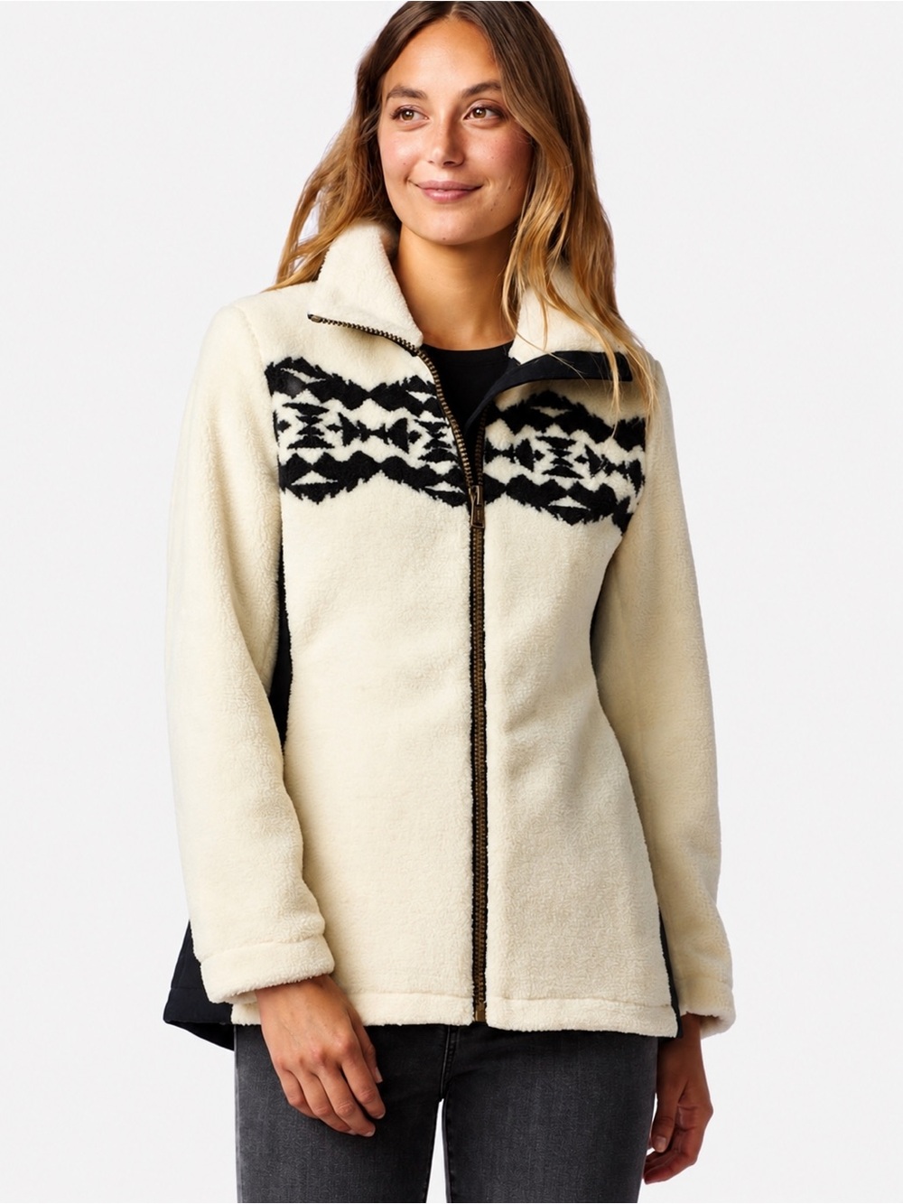 PENDLETON WOMEN'S BROOKE SONORA SHERPA JACKET